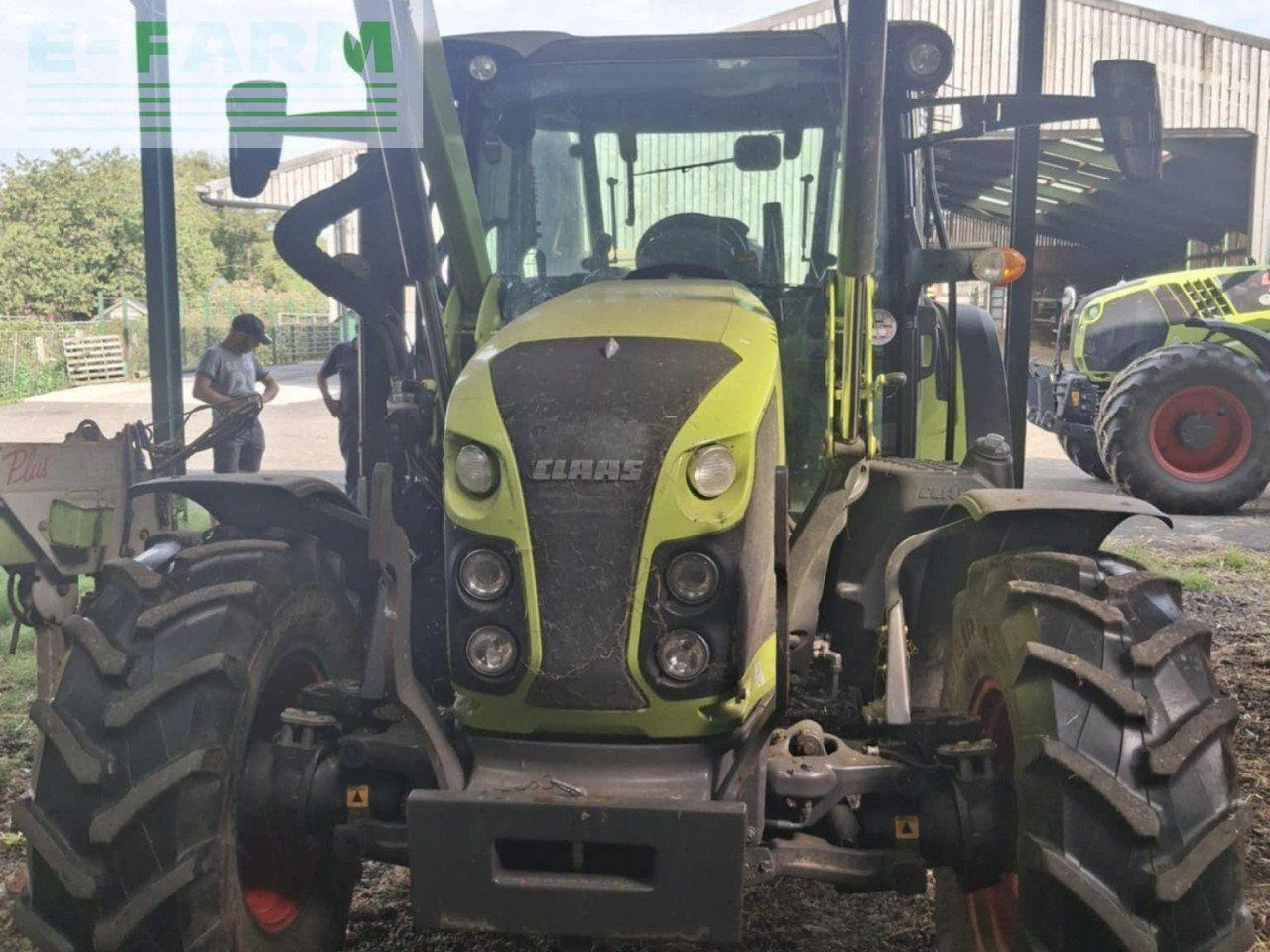 CLAAS ARION 420 - Farm tractor: picture 1 CLAAS ARION 420 - Farm tractor: picture 1