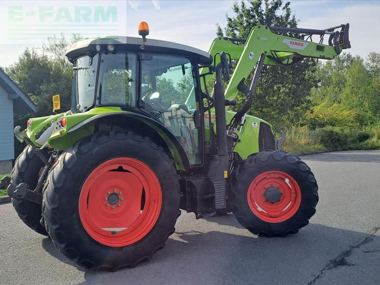 CLAAS ARION 430 - Farm tractor: picture 5 CLAAS ARION 430 - Farm tractor: picture 5