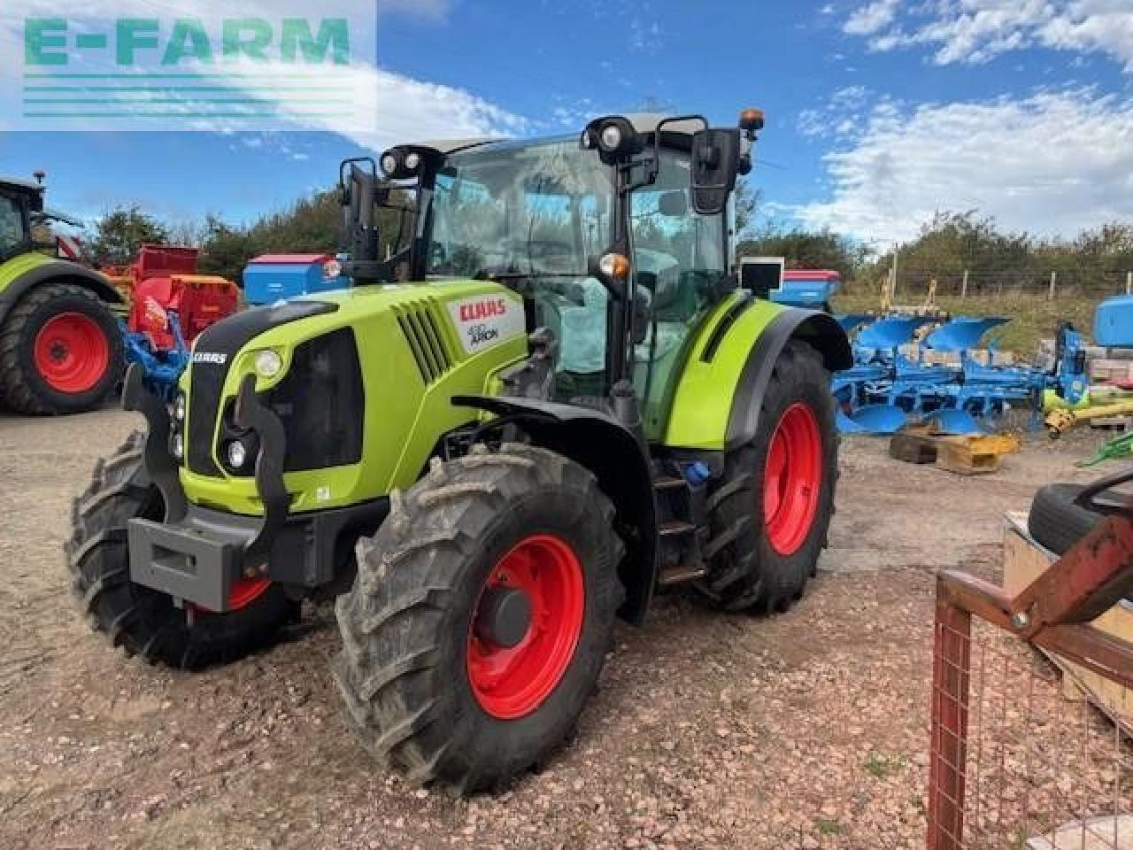 CLAAS ARION 430 - Farm tractor: picture 3 CLAAS ARION 430 - Farm tractor: picture 3