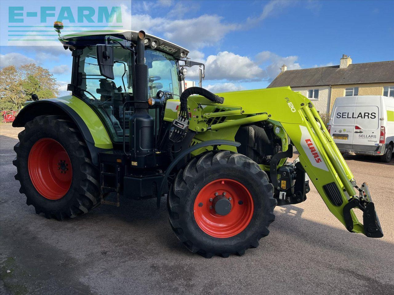 CLAAS ARION 610 - Farm tractor: picture 2 CLAAS ARION 610 - Farm tractor: picture 2