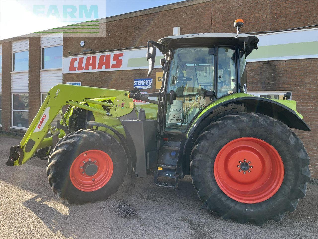 CLAAS ARION 610 - Farm tractor: picture 1 CLAAS ARION 610 - Farm tractor: picture 1