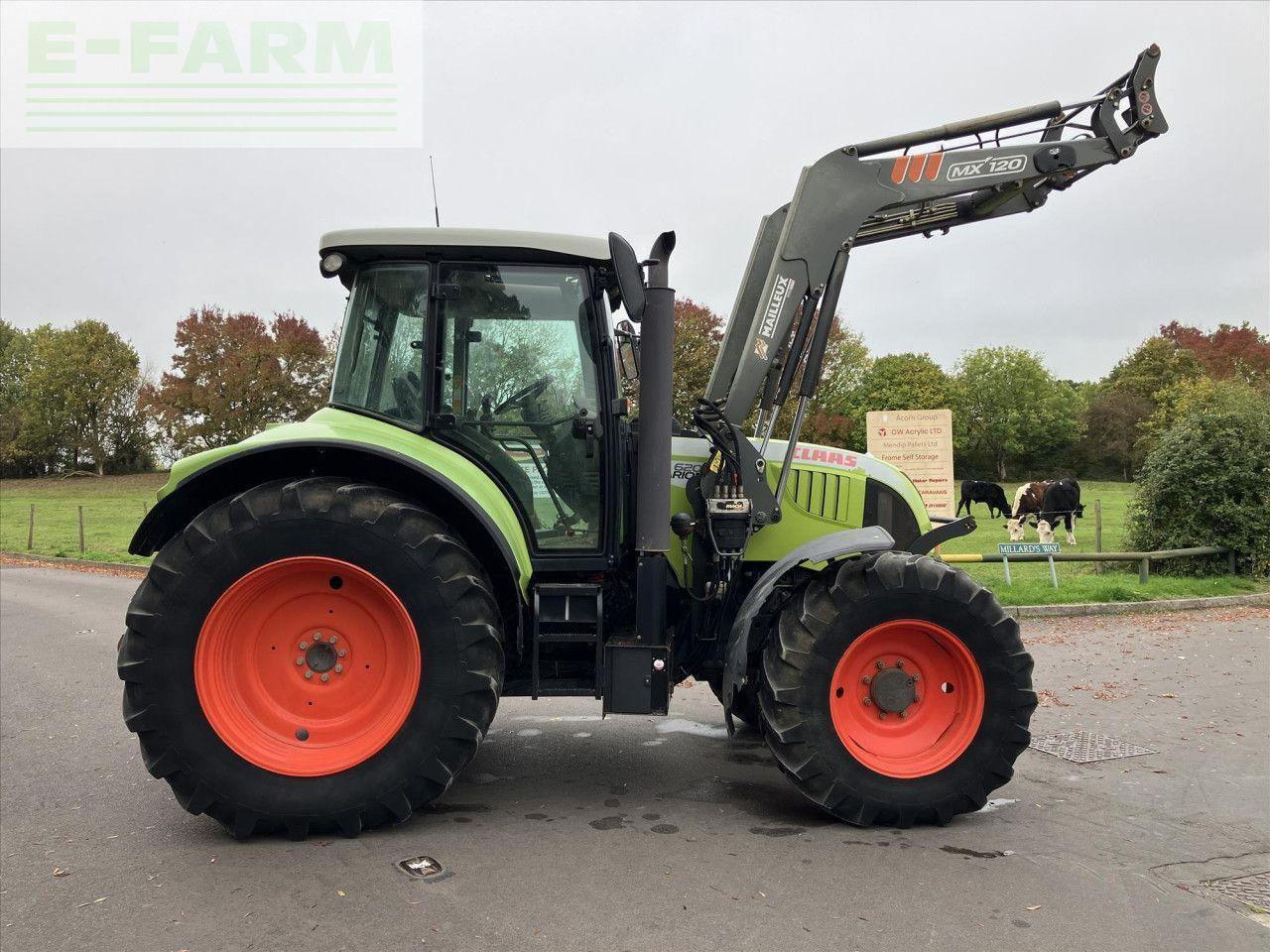 CLAAS ARION 620 COMFORT - Farm tractor: picture 5 CLAAS ARION 620 COMFORT - Farm tractor: picture 5