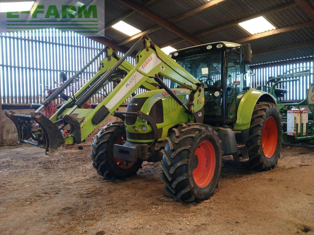 CLAAS ARION 620 - Farm tractor: picture 3 CLAAS ARION 620 - Farm tractor: picture 3