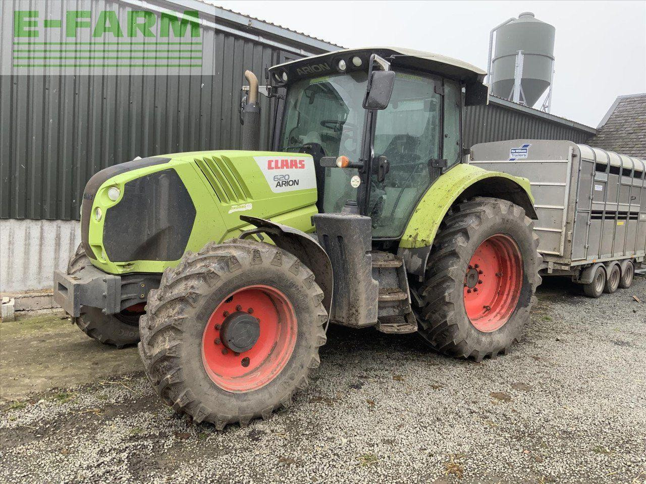 CLAAS ARION 620 - Farm tractor: picture 1 CLAAS ARION 620 - Farm tractor: picture 1