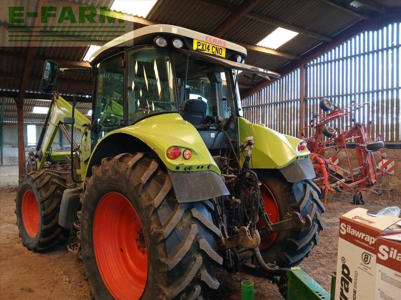 CLAAS ARION 620 - Farm tractor: picture 2 CLAAS ARION 620 - Farm tractor: picture 2