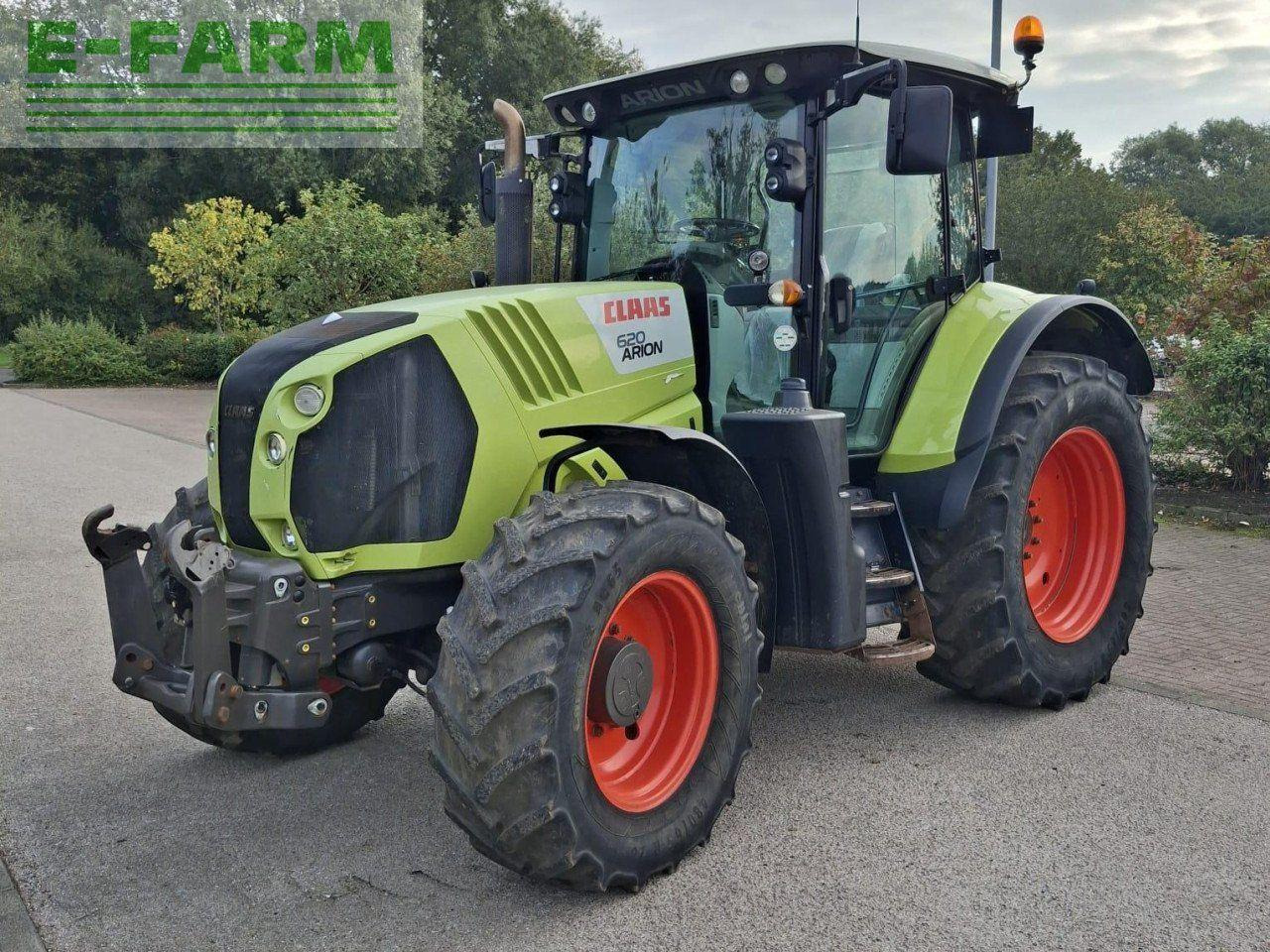 CLAAS ARION 620 - Farm tractor: picture 1 CLAAS ARION 620 - Farm tractor: picture 1