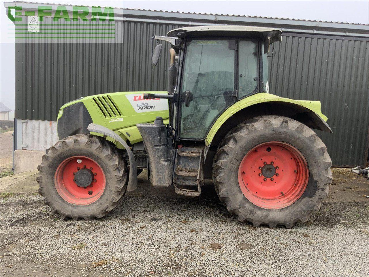 CLAAS ARION 620 - Farm tractor: picture 2 CLAAS ARION 620 - Farm tractor: picture 2