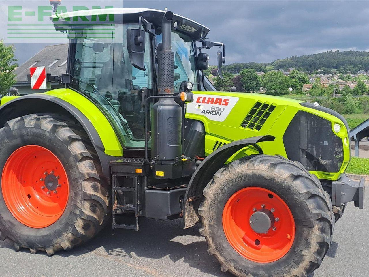 CLAAS ARION 630CIS+ - Farm tractor: picture 4 CLAAS ARION 630CIS+ - Farm tractor: picture 4