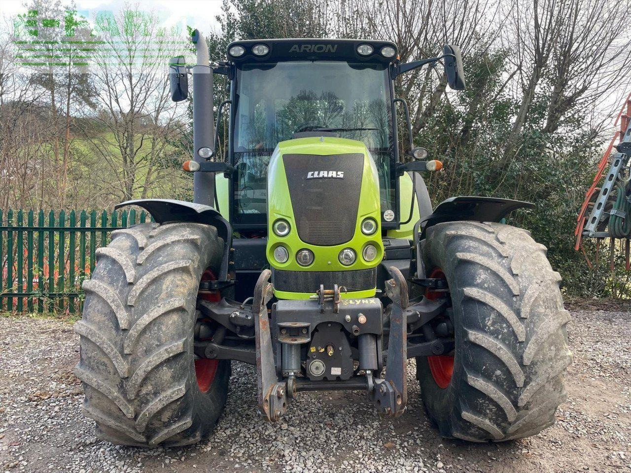 CLAAS ARION 640 - Farm tractor: picture 2 CLAAS ARION 640 - Farm tractor: picture 2