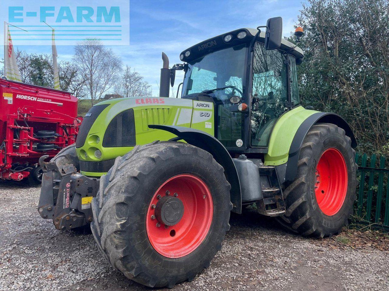 CLAAS ARION 640 - Farm tractor: picture 1 CLAAS ARION 640 - Farm tractor: picture 1