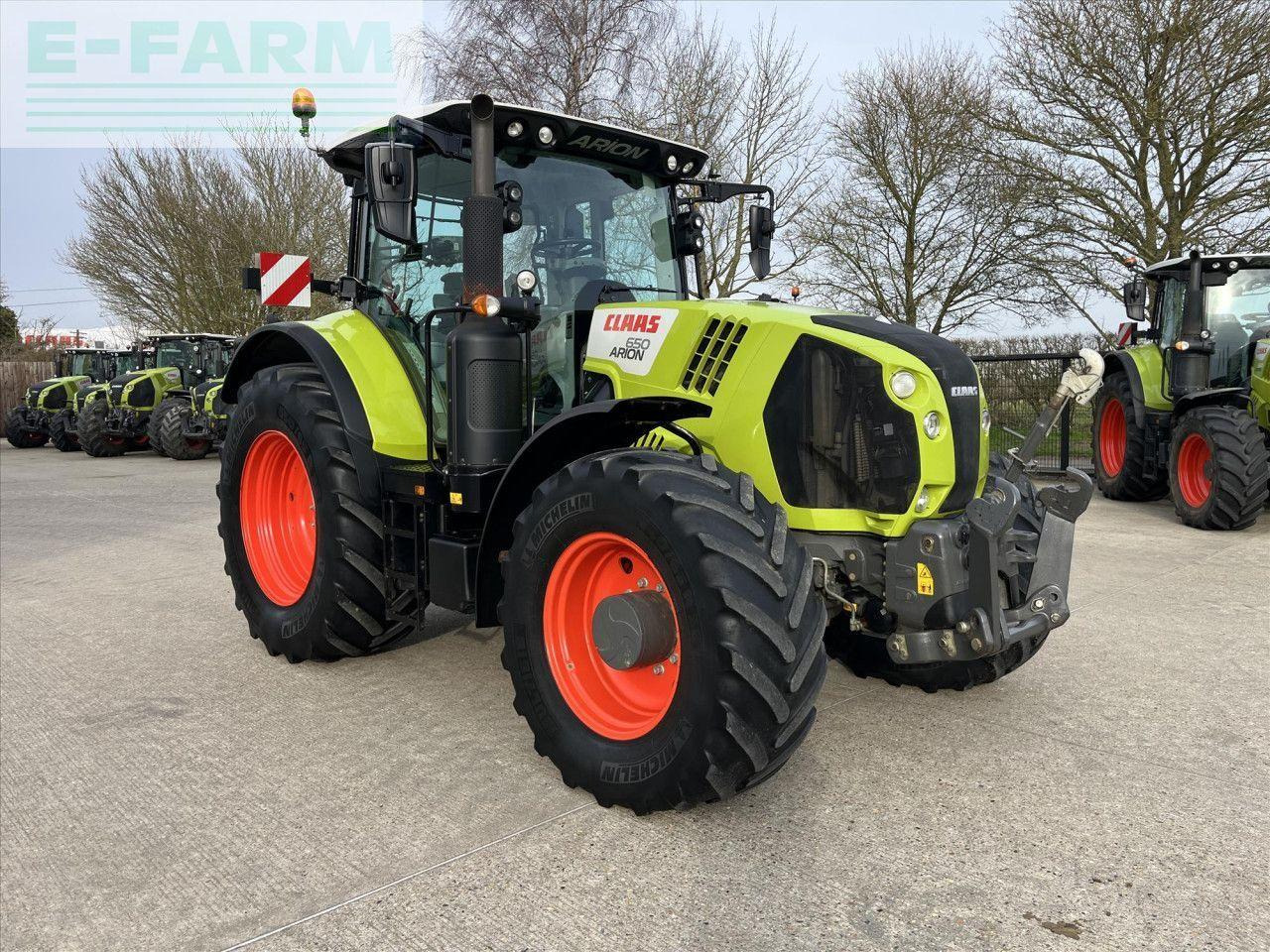 CLAAS ARION 650 - Farm tractor: picture 3 CLAAS ARION 650 - Farm tractor: picture 3