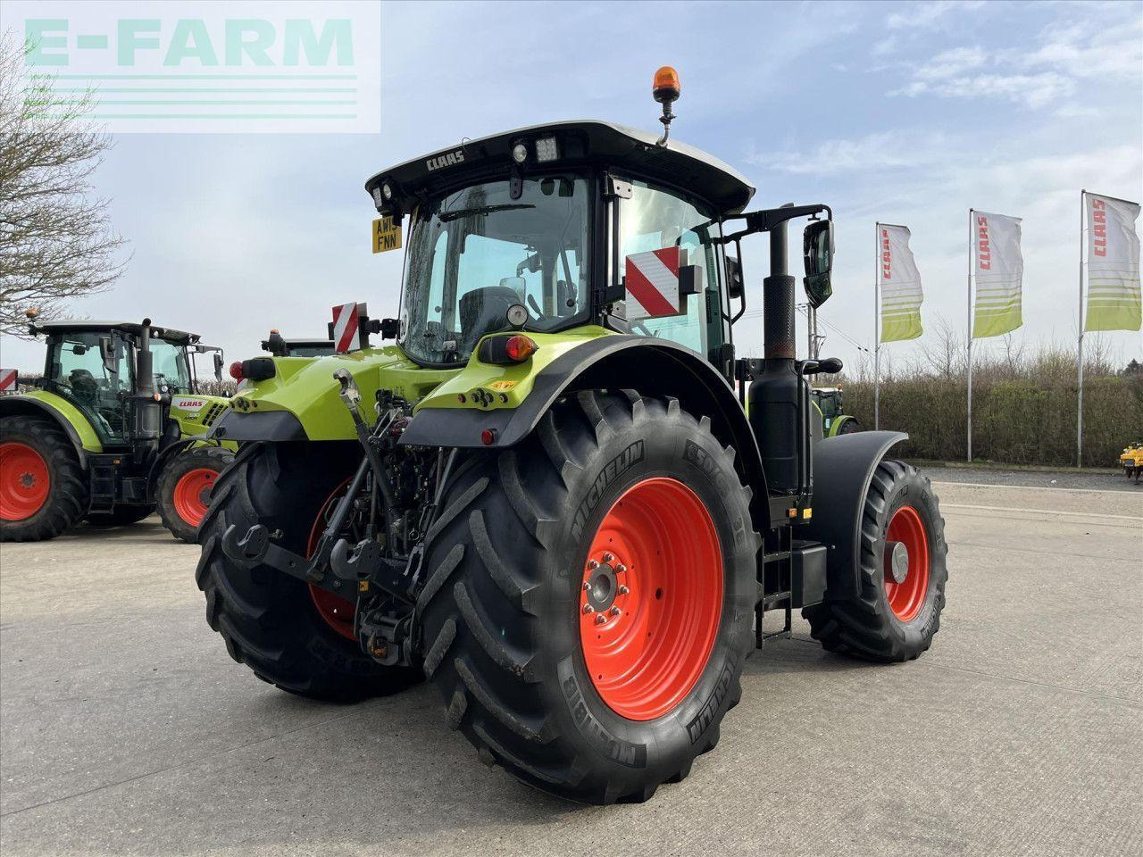 CLAAS ARION 650 - Farm tractor: picture 5 CLAAS ARION 650 - Farm tractor: picture 5