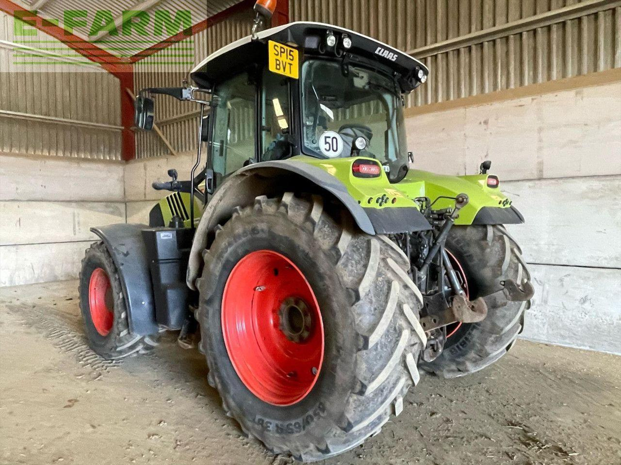 CLAAS ARION 650 - Farm tractor: picture 3 CLAAS ARION 650 - Farm tractor: picture 3