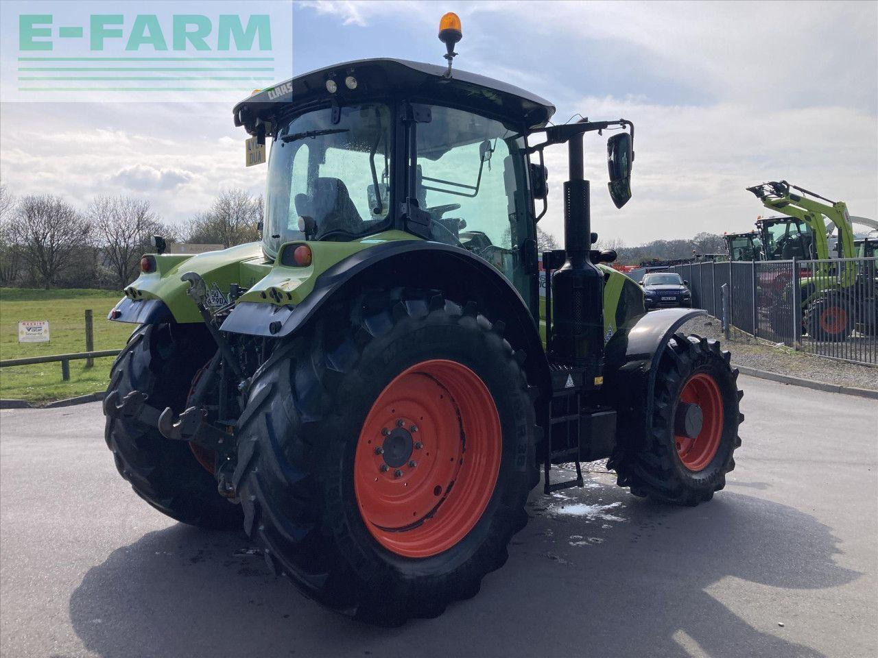CLAAS ARION 650 T4I CIS 50K CIS - Farm tractor: picture 5 CLAAS ARION 650 T4I CIS 50K CIS - Farm tractor: picture 5