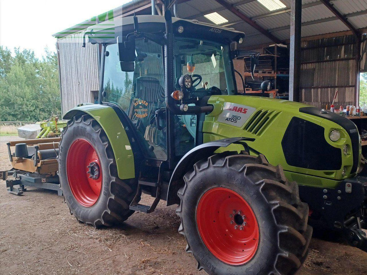 CLAAS ATOS 350 CX - Farm tractor: picture 1 CLAAS ATOS 350 CX - Farm tractor: picture 1