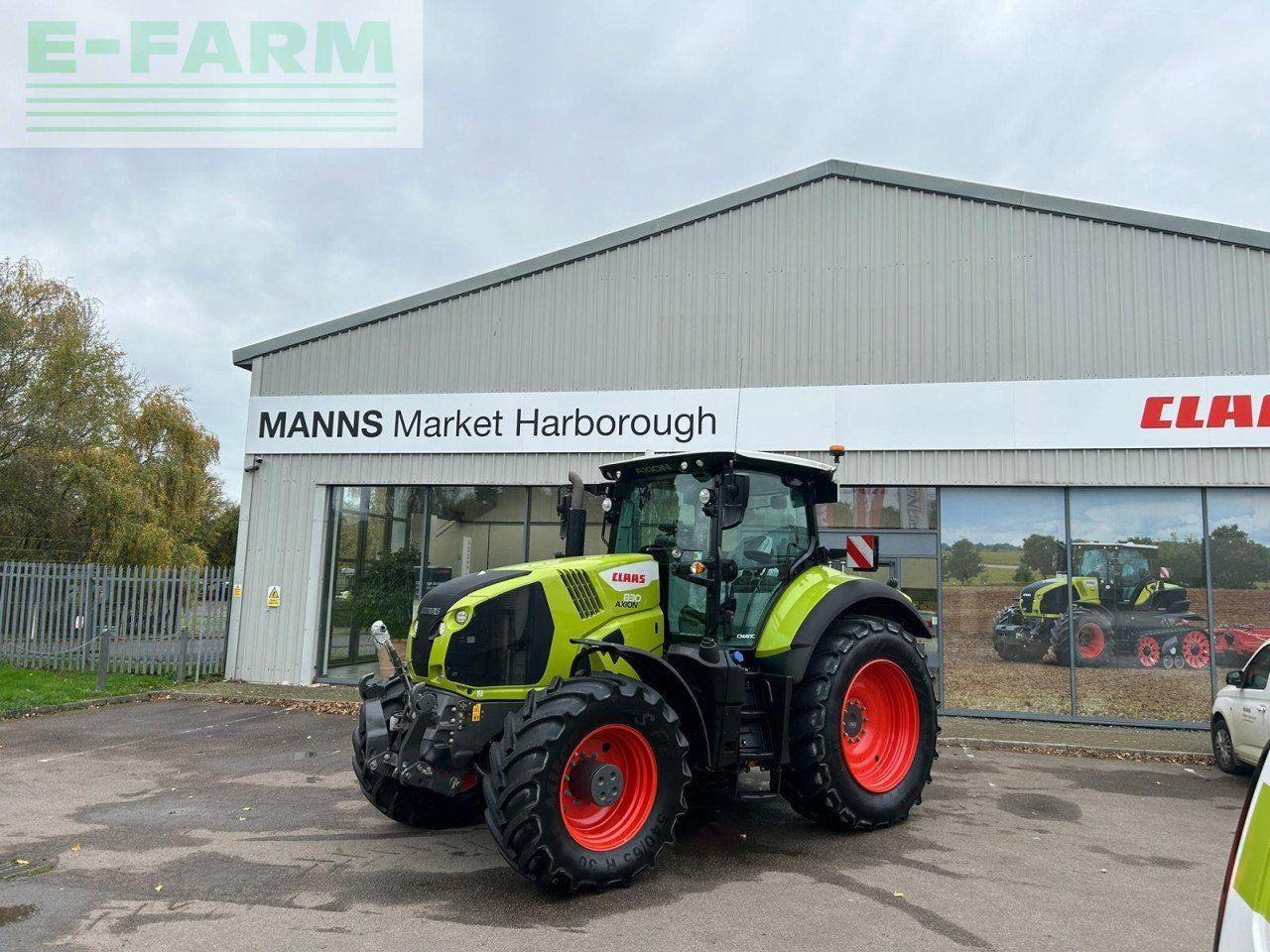 CLAAS AXION 830 CMATIC CMATIC - Farm tractor: picture 1 CLAAS AXION 830 CMATIC CMATIC - Farm tractor: picture 1