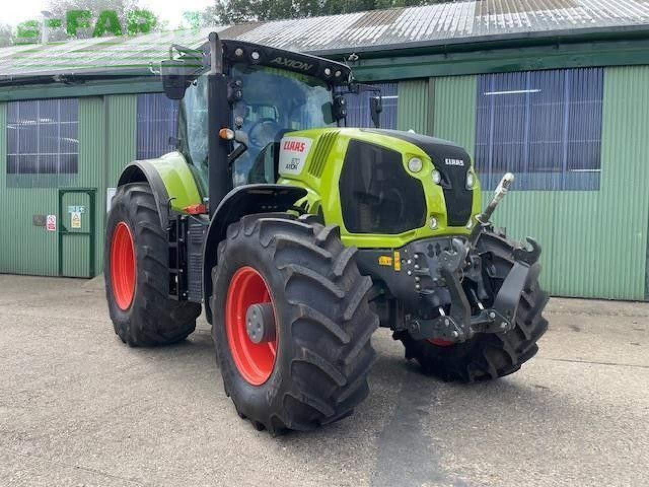 CLAAS AXION 870 - Farm tractor: picture 4 CLAAS AXION 870 - Farm tractor: picture 4