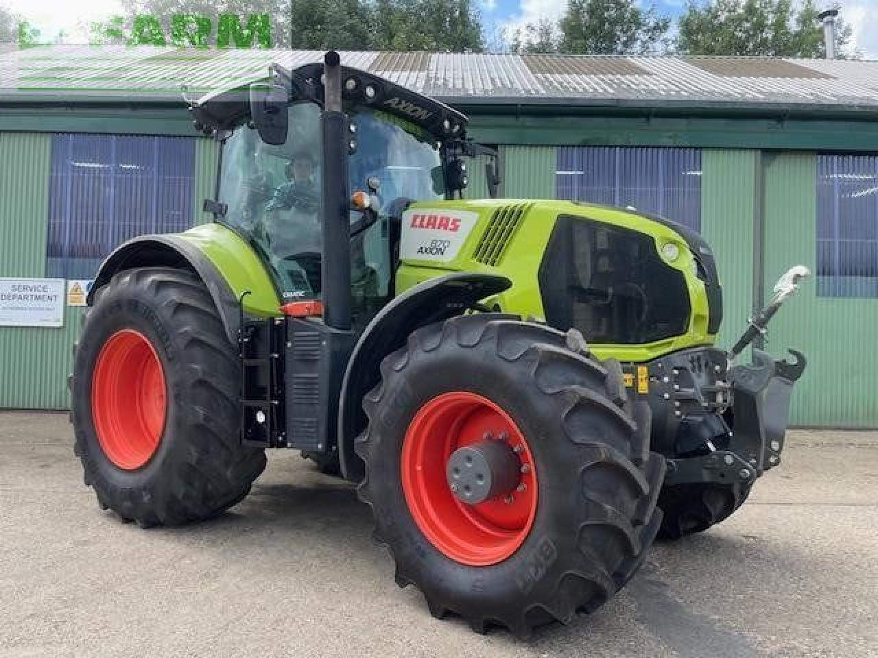 CLAAS AXION 870 - Farm tractor: picture 2 CLAAS AXION 870 - Farm tractor: picture 2
