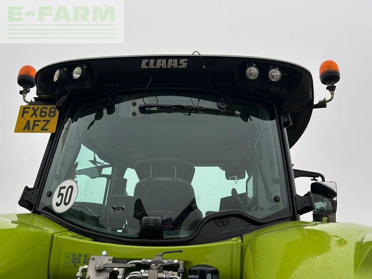 Farm tractor CLAAS AXION 870: picture 8 Farm tractor CLAAS AXION 870: picture 8