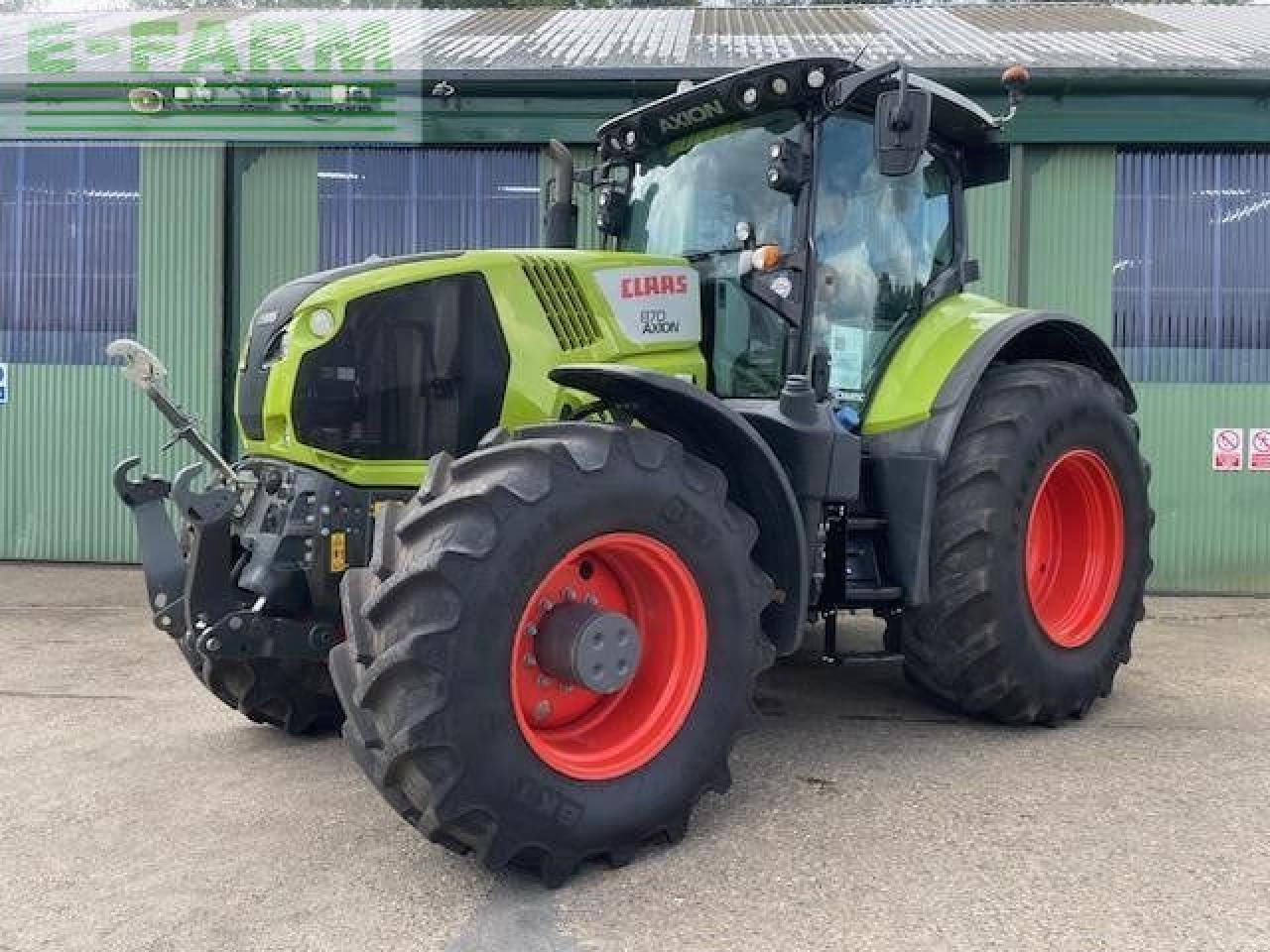 CLAAS AXION 870 - Farm tractor: picture 1 CLAAS AXION 870 - Farm tractor: picture 1