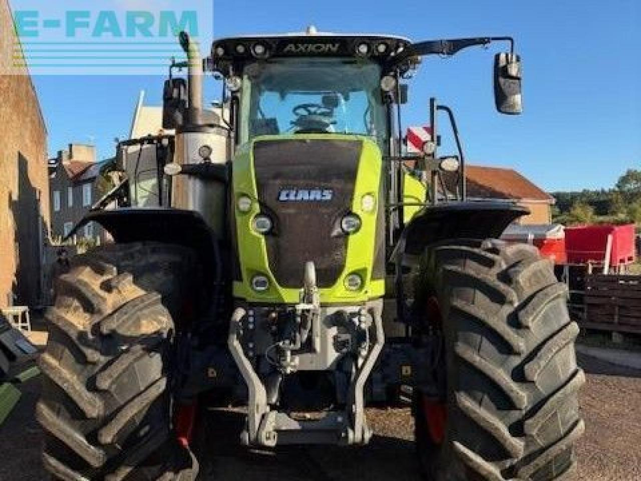 CLAAS AXION 960 TT - Farm tractor: picture 3 CLAAS AXION 960 TT - Farm tractor: picture 3
