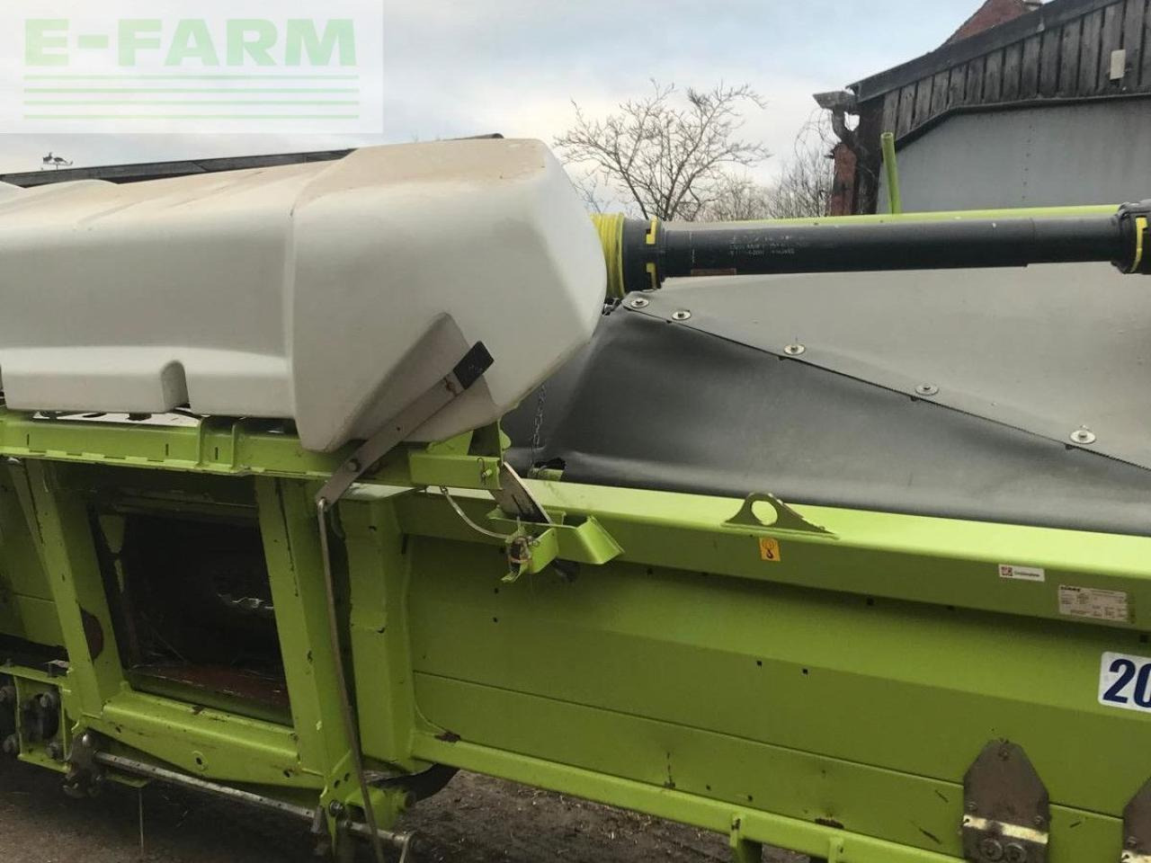 CLAAS DD610 - Forage harvester: picture 4 CLAAS DD610 - Forage harvester: picture 4