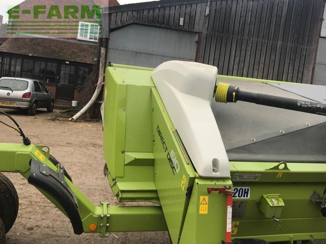 CLAAS DD610 - Forage harvester: picture 2 CLAAS DD610 - Forage harvester: picture 2