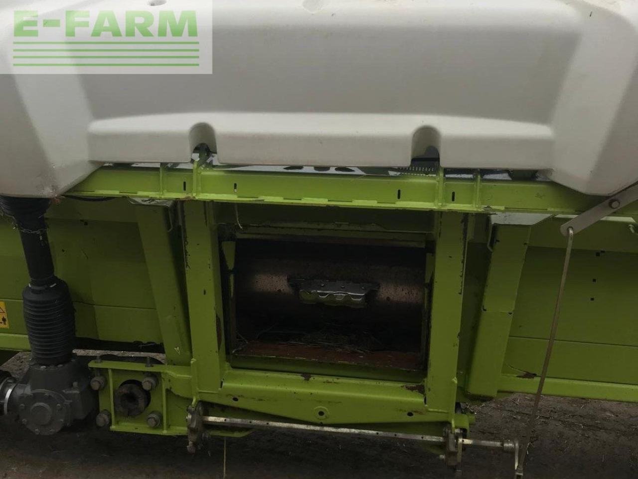 CLAAS DD610 - Forage harvester: picture 1 CLAAS DD610 - Forage harvester: picture 1