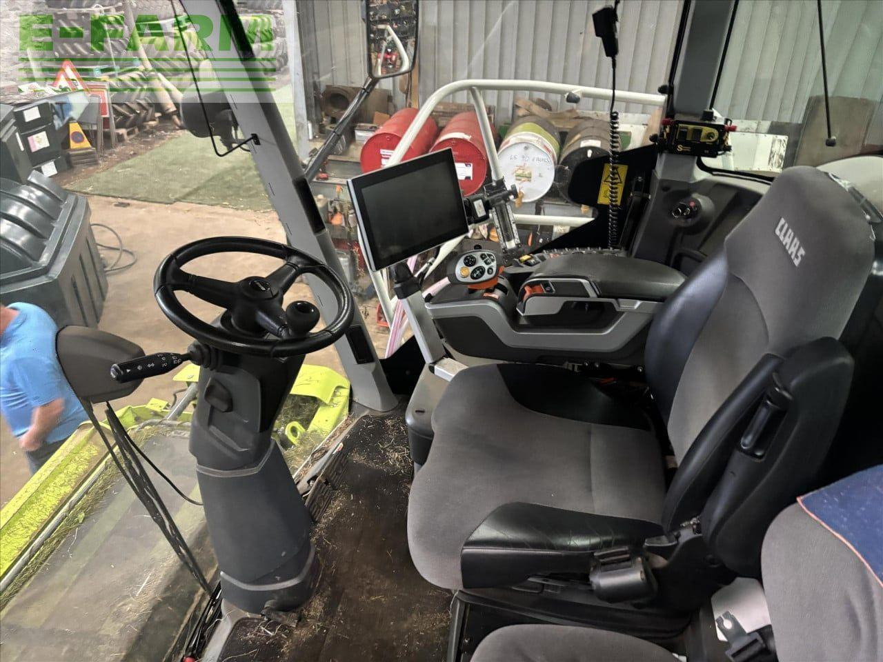 CLAAS JAGUAR 870 4WD - Forage harvester: picture 2 CLAAS JAGUAR 870 4WD - Forage harvester: picture 2