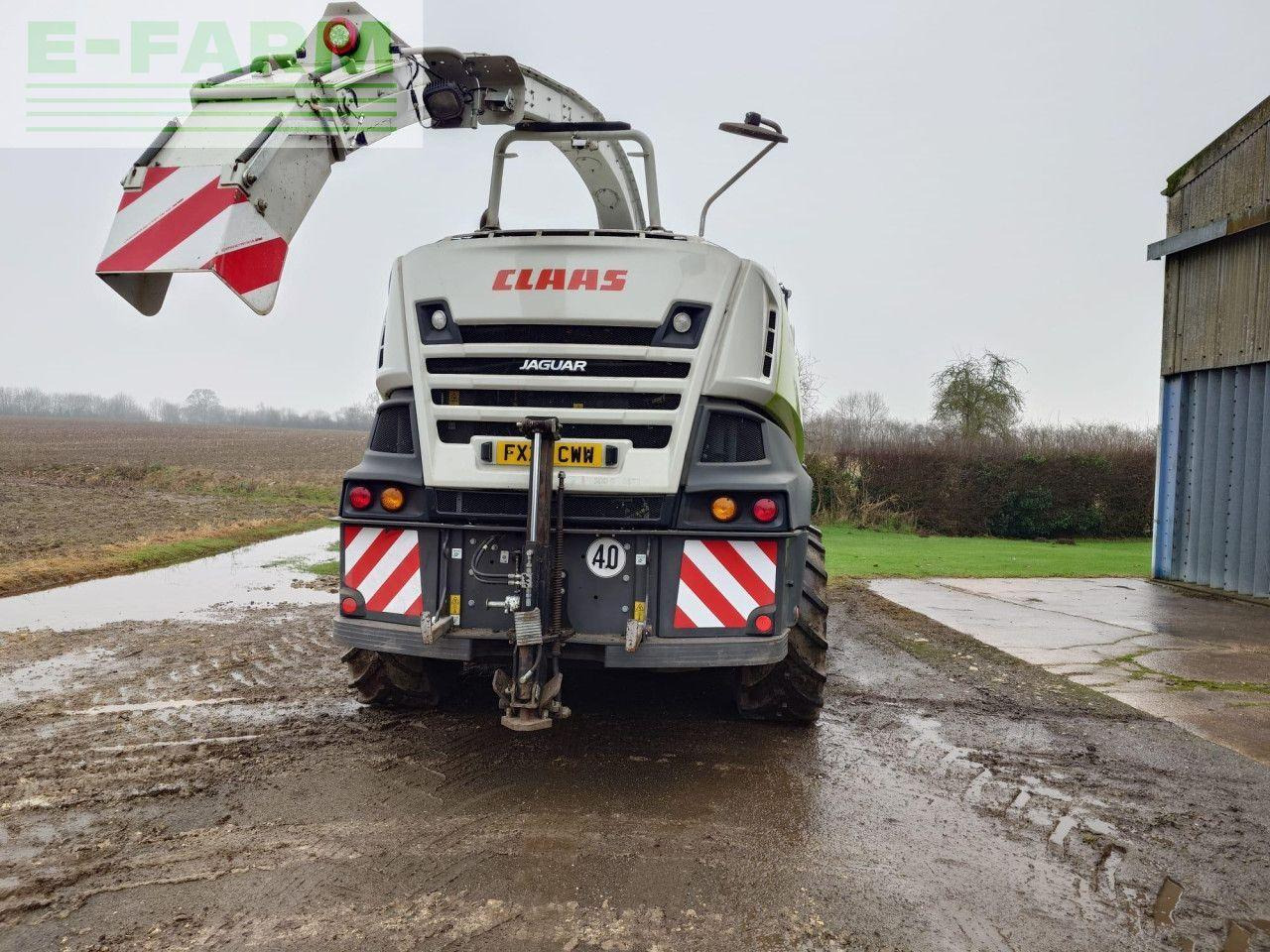 CLAAS JAGUAR 870 4WD - Forage harvester: picture 2 CLAAS JAGUAR 870 4WD - Forage harvester: picture 2