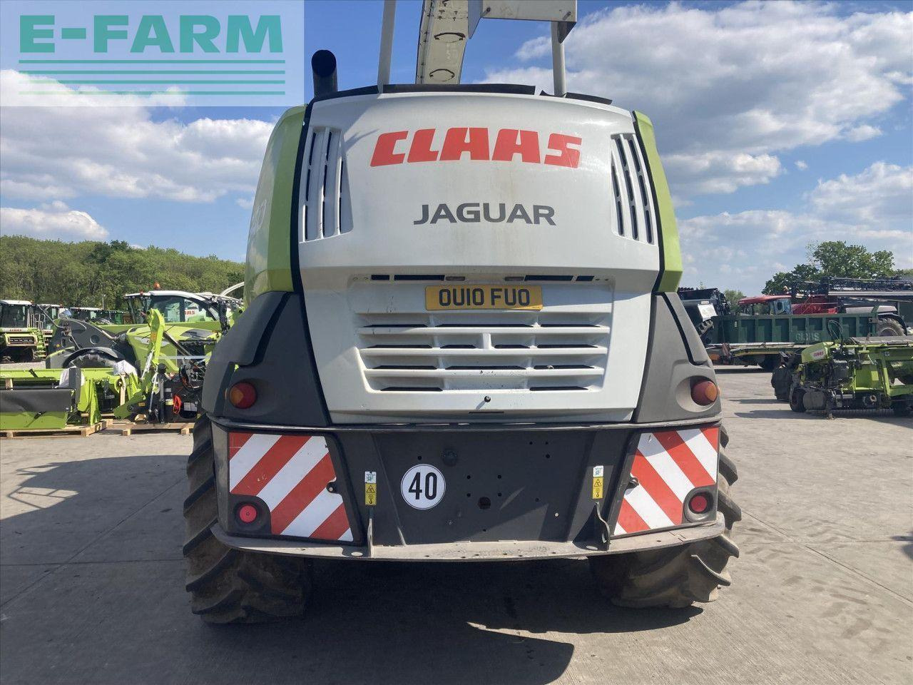CLAAS JAGUAR 940 C/W PU300 4WD - Forage harvester: picture 5 CLAAS JAGUAR 940 C/W PU300 4WD - Forage harvester: picture 5