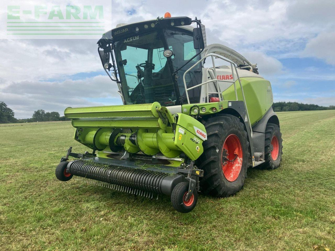 CLAAS JAGUAR 950 4WD - Forage harvester: picture 2 CLAAS JAGUAR 950 4WD - Forage harvester: picture 2