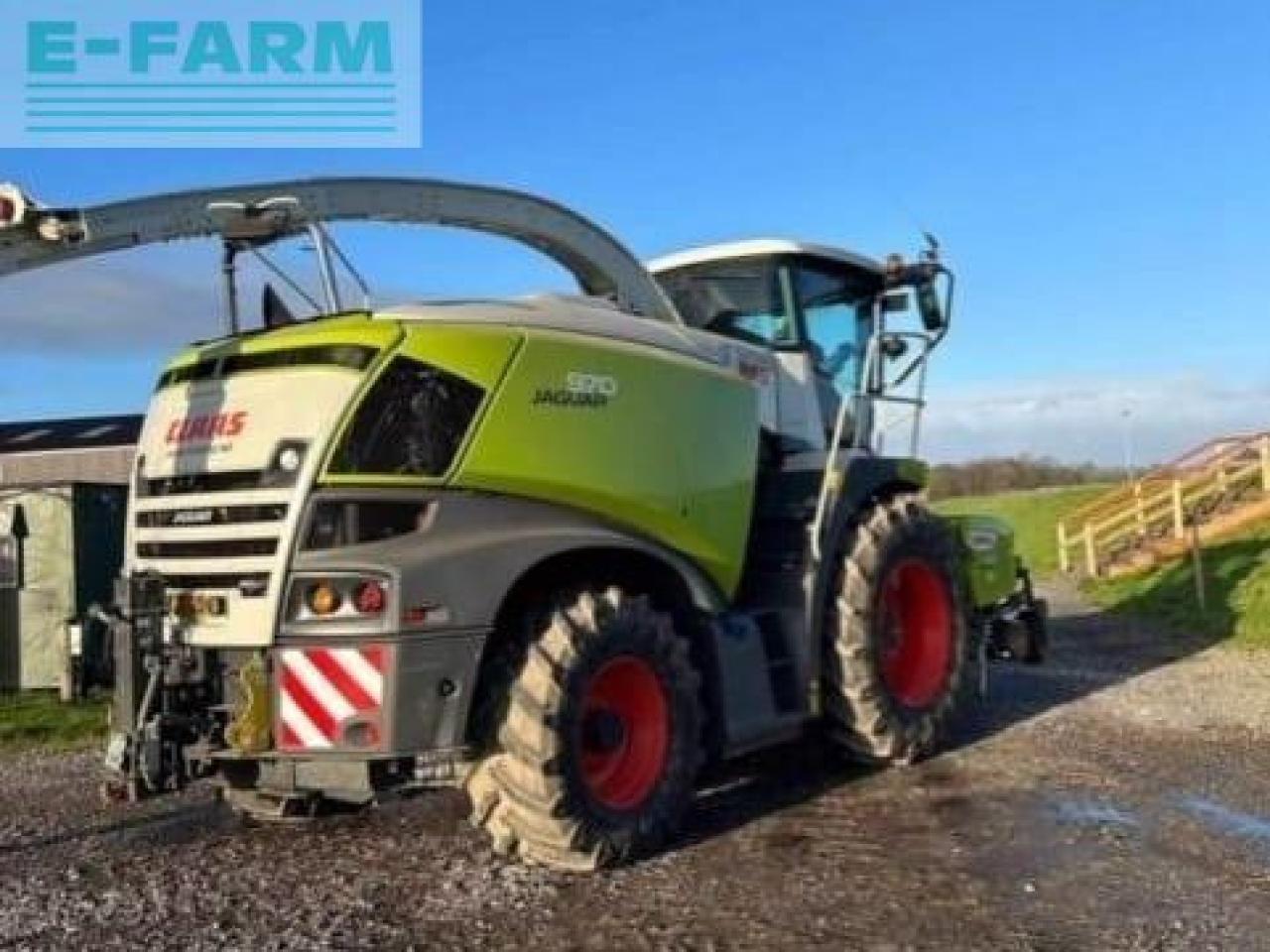 CLAAS JAGUAR 970 4WD - Forage harvester: picture 4 CLAAS JAGUAR 970 4WD - Forage harvester: picture 4