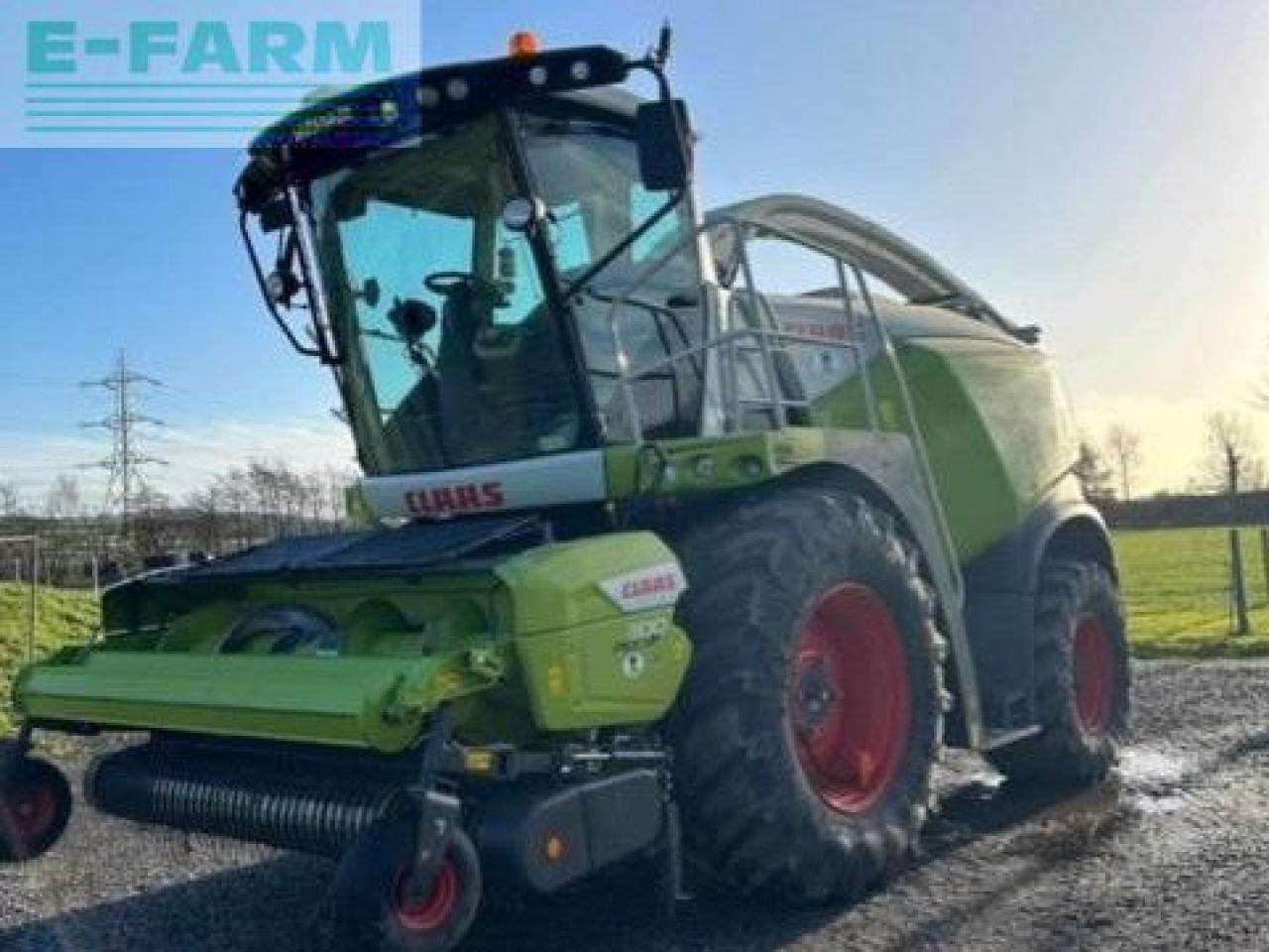 CLAAS JAGUAR 970 4WD - Forage harvester: picture 1 CLAAS JAGUAR 970 4WD - Forage harvester: picture 1