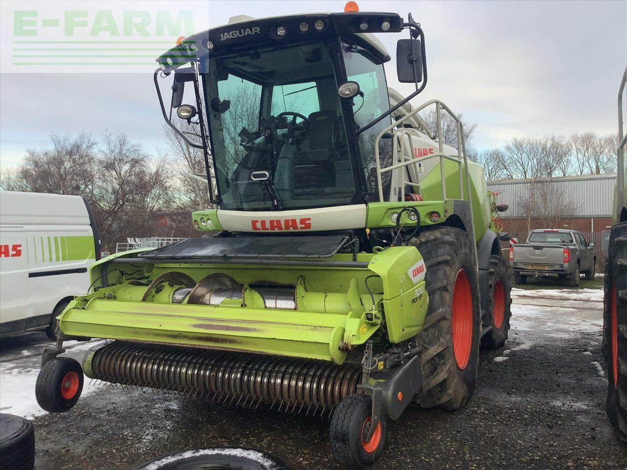 CLAAS JAGUAR 980 4WD - Forage harvester: picture 1 CLAAS JAGUAR 980 4WD - Forage harvester: picture 1