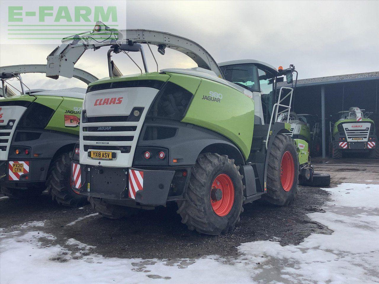 CLAAS JAGUAR 980 4WD - Forage harvester: picture 4 CLAAS JAGUAR 980 4WD - Forage harvester: picture 4