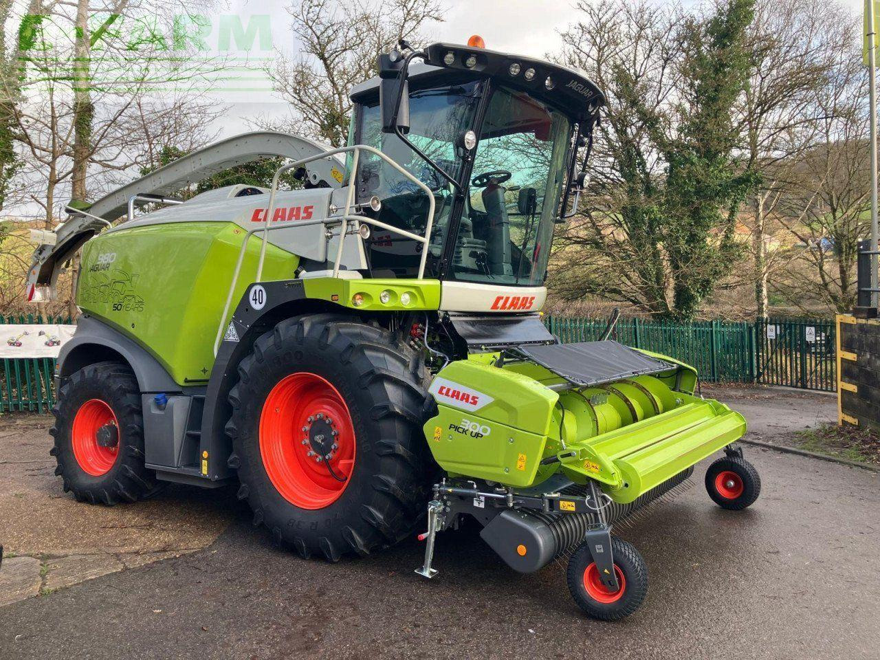 CLAAS JAGUAR 980 4WD - Forage harvester: picture 2 CLAAS JAGUAR 980 4WD - Forage harvester: picture 2