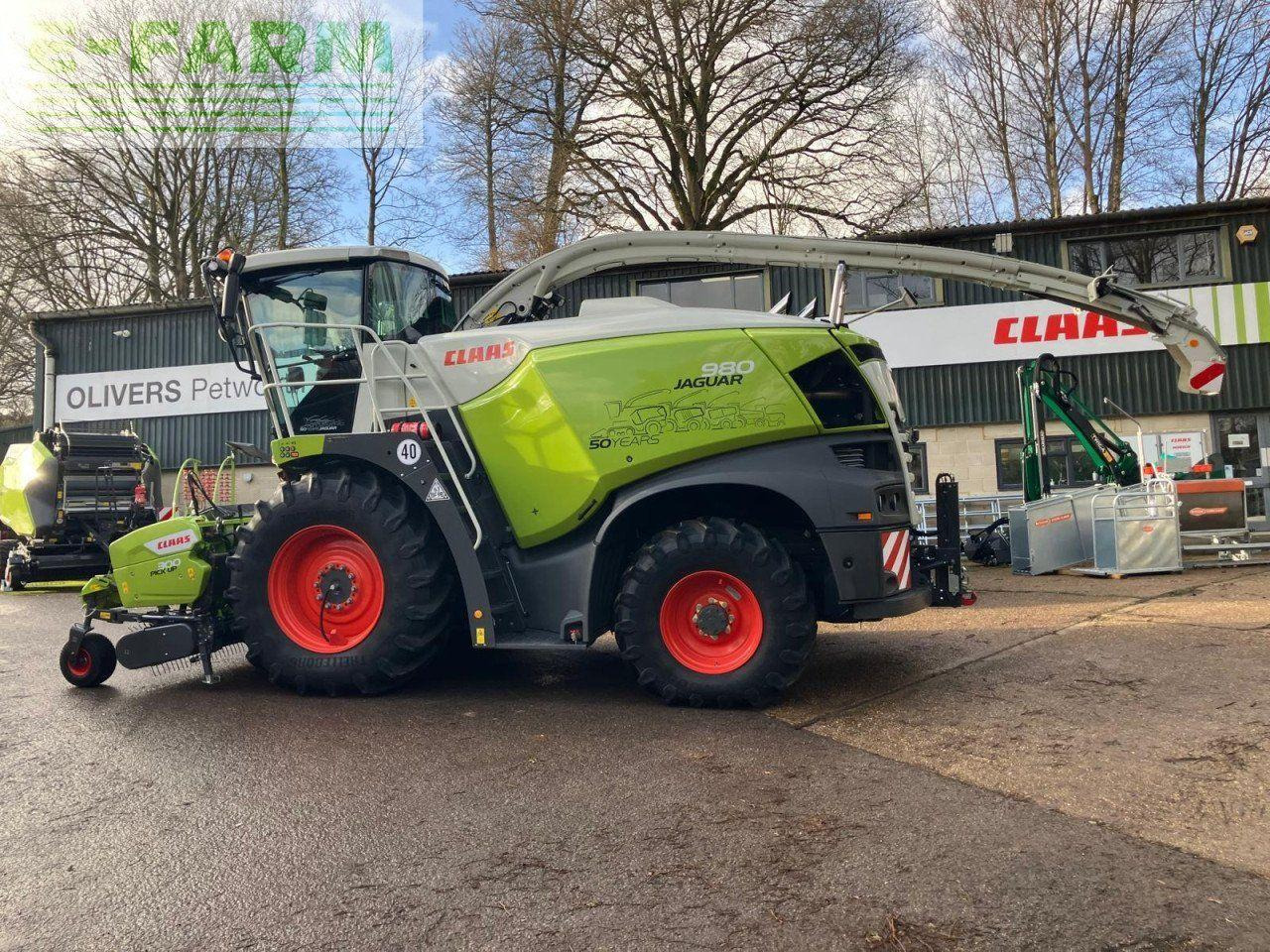 CLAAS JAGUAR 980 4WD - Forage harvester: picture 3 CLAAS JAGUAR 980 4WD - Forage harvester: picture 3