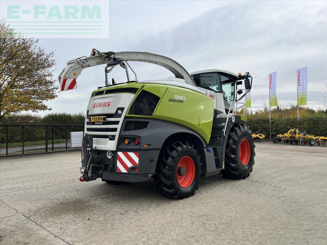 CLAAS JAGUAR 990 - Forage harvester: picture 5 CLAAS JAGUAR 990 - Forage harvester: picture 5