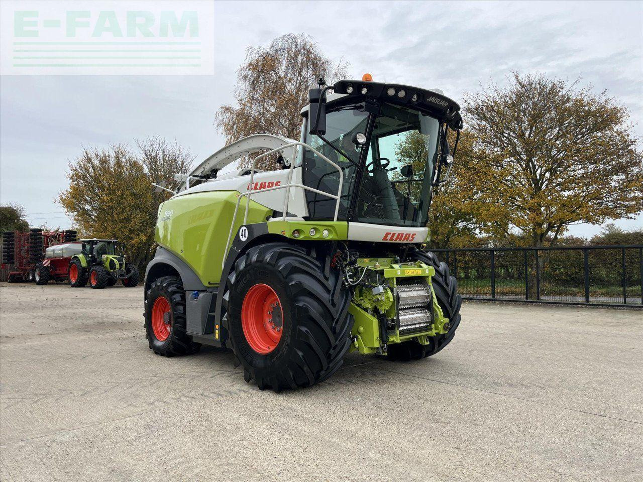 CLAAS JAGUAR 990 - Forage harvester: picture 3 CLAAS JAGUAR 990 - Forage harvester: picture 3