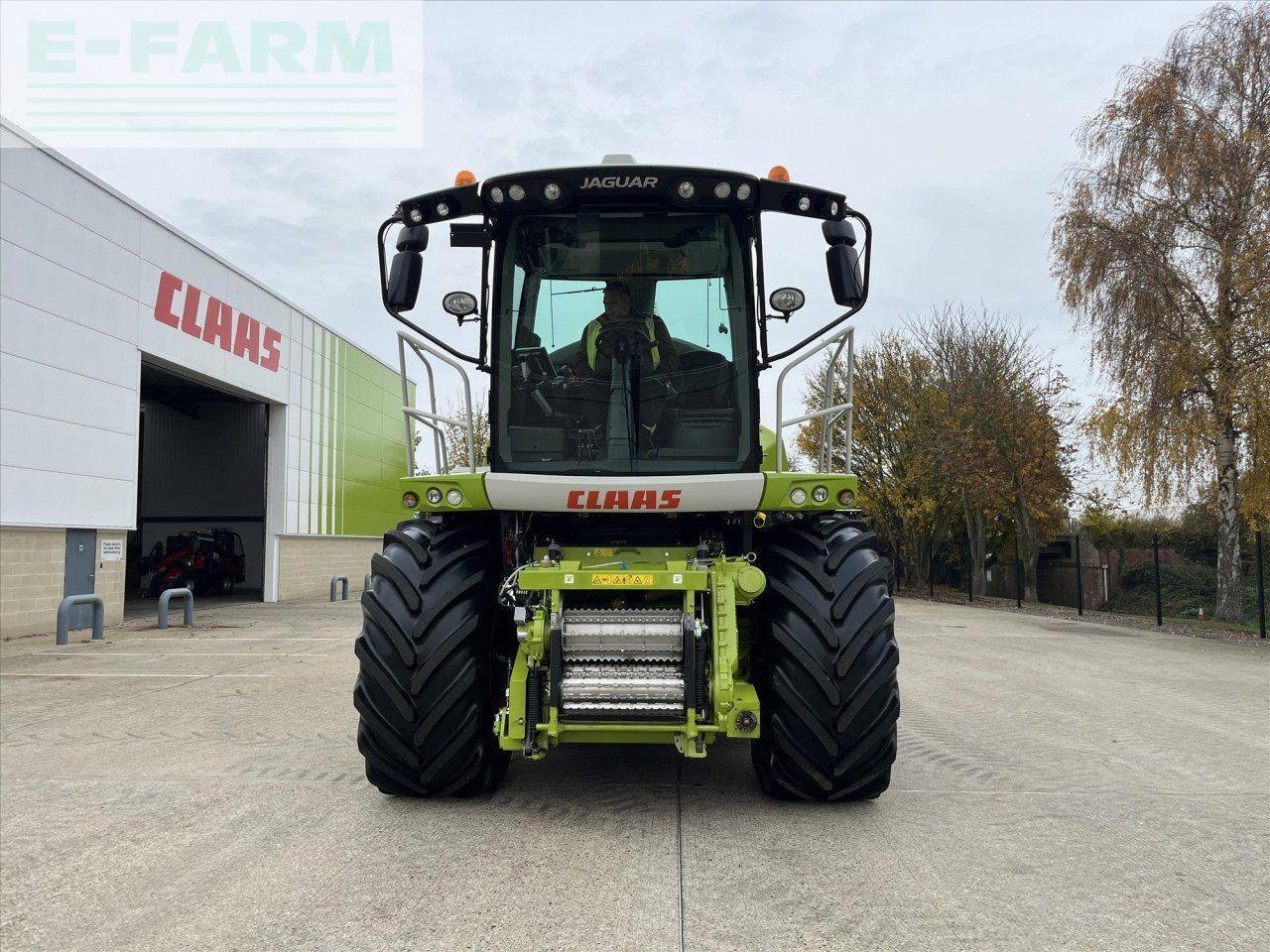 CLAAS JAGUAR 990 - Forage harvester: picture 2 CLAAS JAGUAR 990 - Forage harvester: picture 2