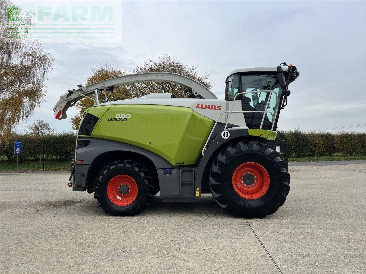 CLAAS JAGUAR 990 - Forage harvester: picture 4 CLAAS JAGUAR 990 - Forage harvester: picture 4