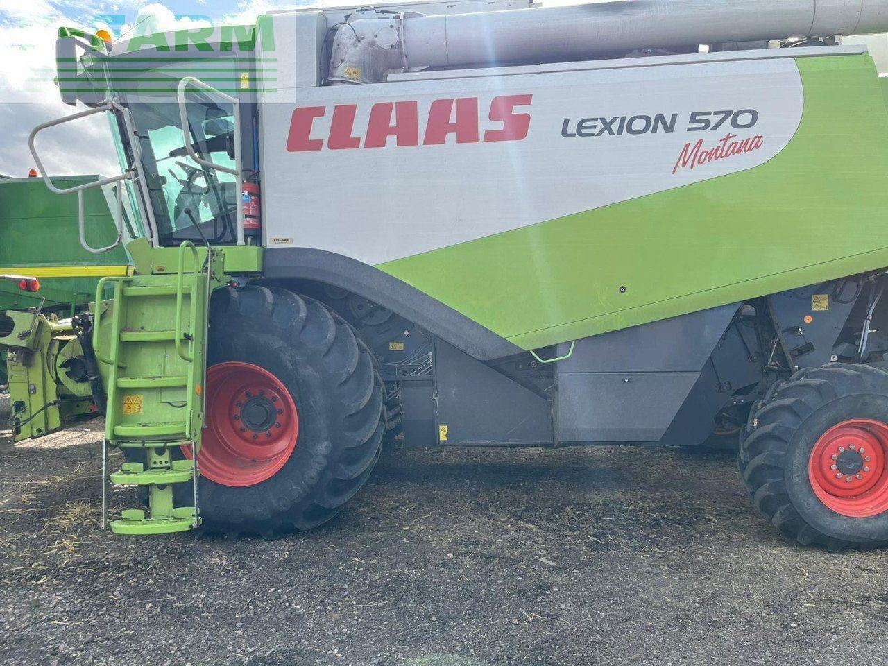 CLAAS LEXION 570 MONTANA - Combine harvester: picture 2 CLAAS LEXION 570 MONTANA - Combine harvester: picture 2