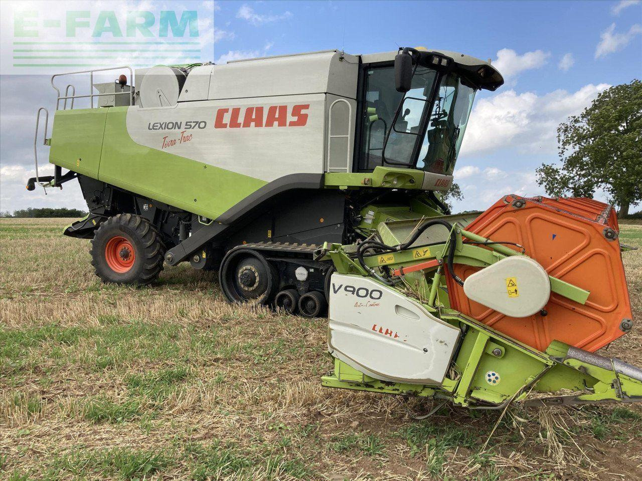CLAAS LEXION 570 TT - Combine harvester: picture 2 CLAAS LEXION 570 TT - Combine harvester: picture 2