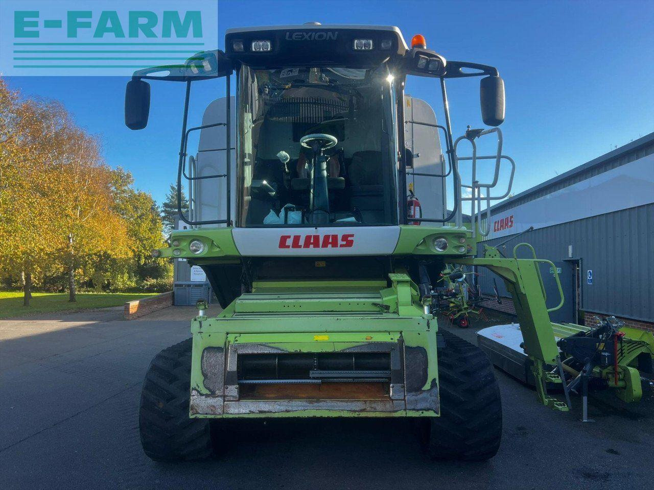 CLAAS LEXION 570+ TT - Combine harvester: picture 2 CLAAS LEXION 570+ TT - Combine harvester: picture 2