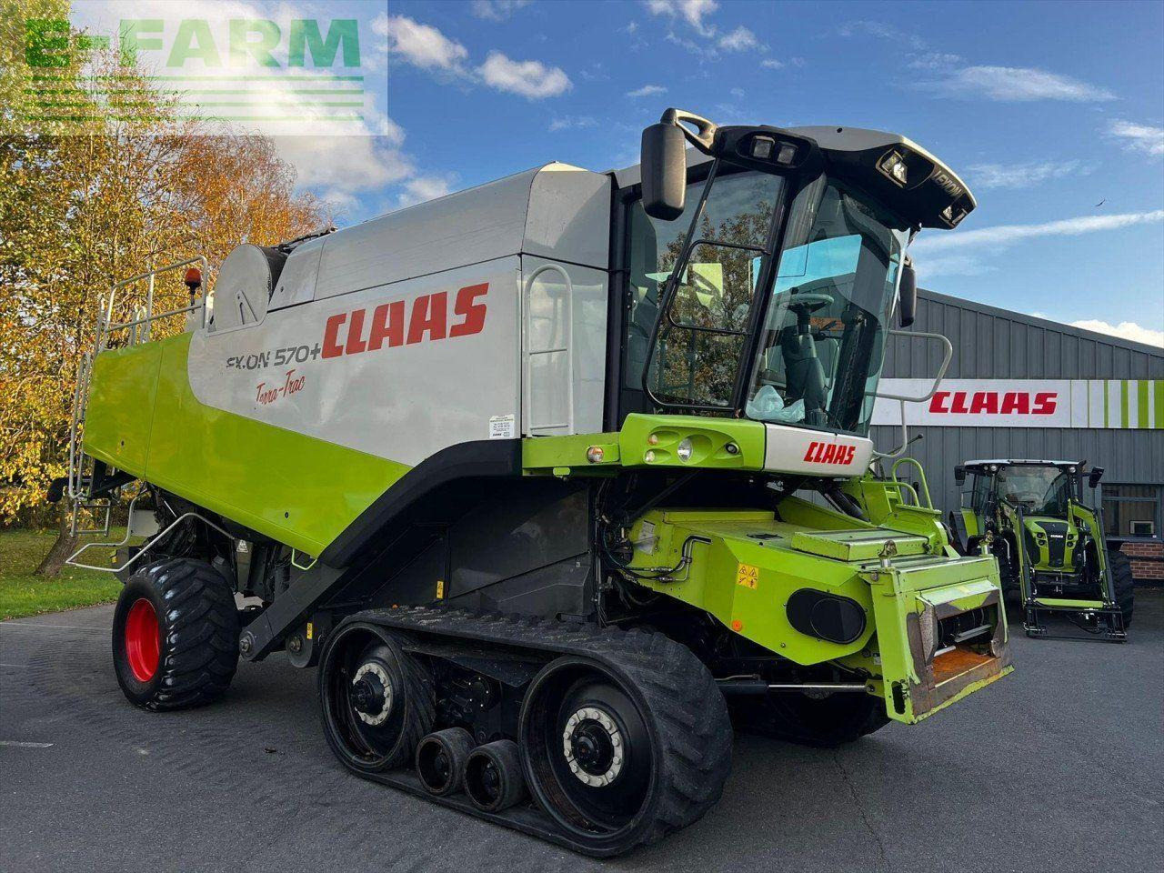 CLAAS LEXION 570+ TT - Combine harvester: picture 3 CLAAS LEXION 570+ TT - Combine harvester: picture 3