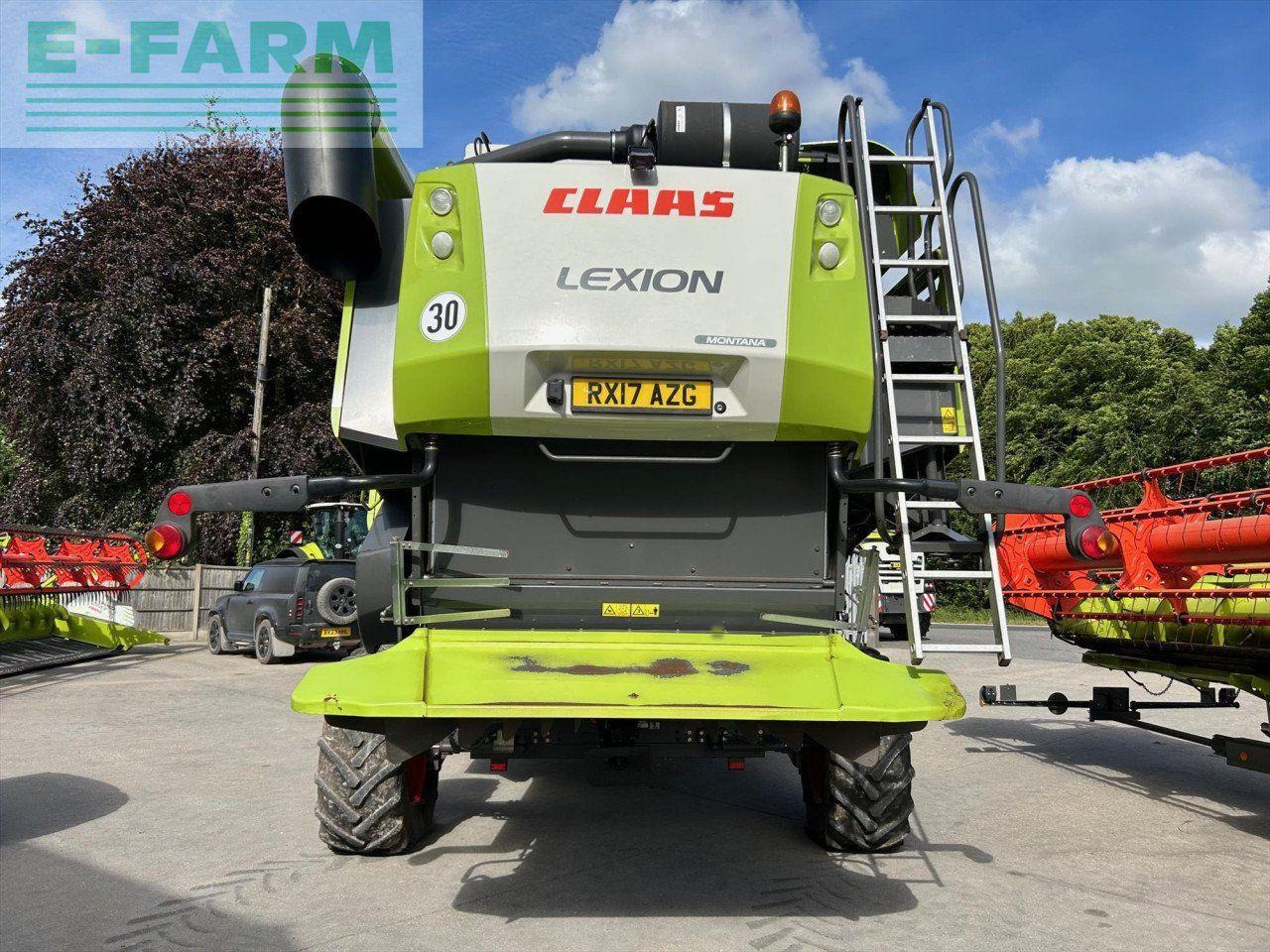 CLAAS LEXION 670 M T4F - Combine harvester: picture 5 CLAAS LEXION 670 M T4F - Combine harvester: picture 5