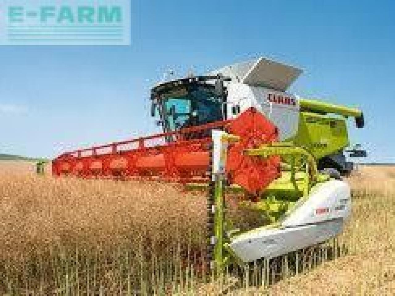 CLAAS LEXION 670 TT - Combine harvester: picture 1 CLAAS LEXION 670 TT - Combine harvester: picture 1