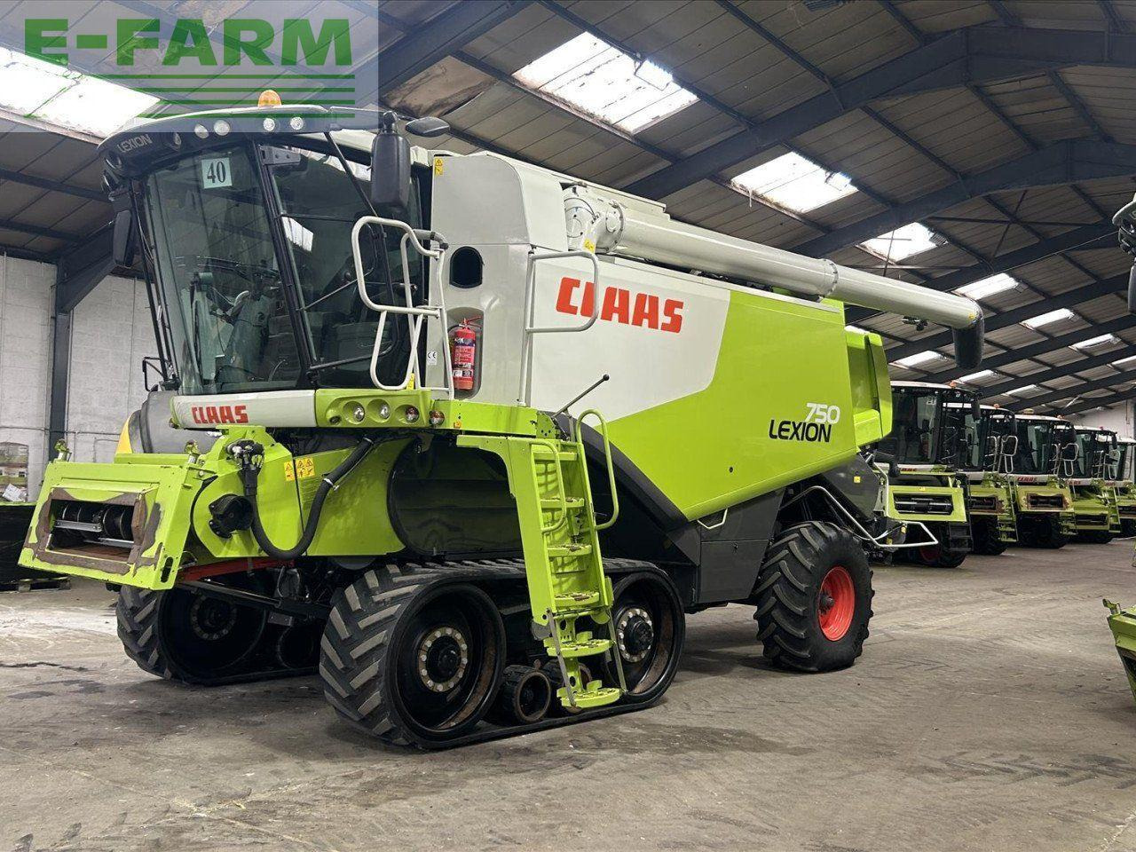 CLAAS LEXION 750 TT - Combine harvester: picture 2 CLAAS LEXION 750 TT - Combine harvester: picture 2