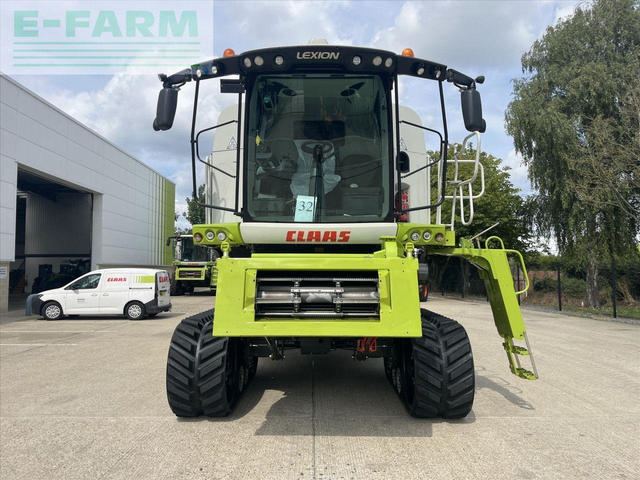 CLAAS LEXION 760 TT - Combine harvester: picture 2 CLAAS LEXION 760 TT - Combine harvester: picture 2